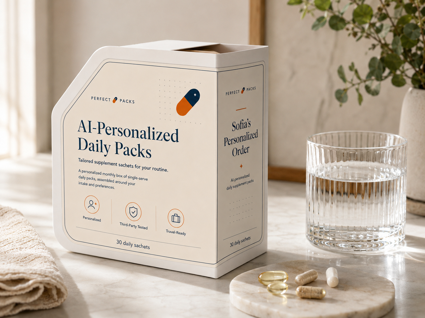 Tailored Supplements for Every Journey